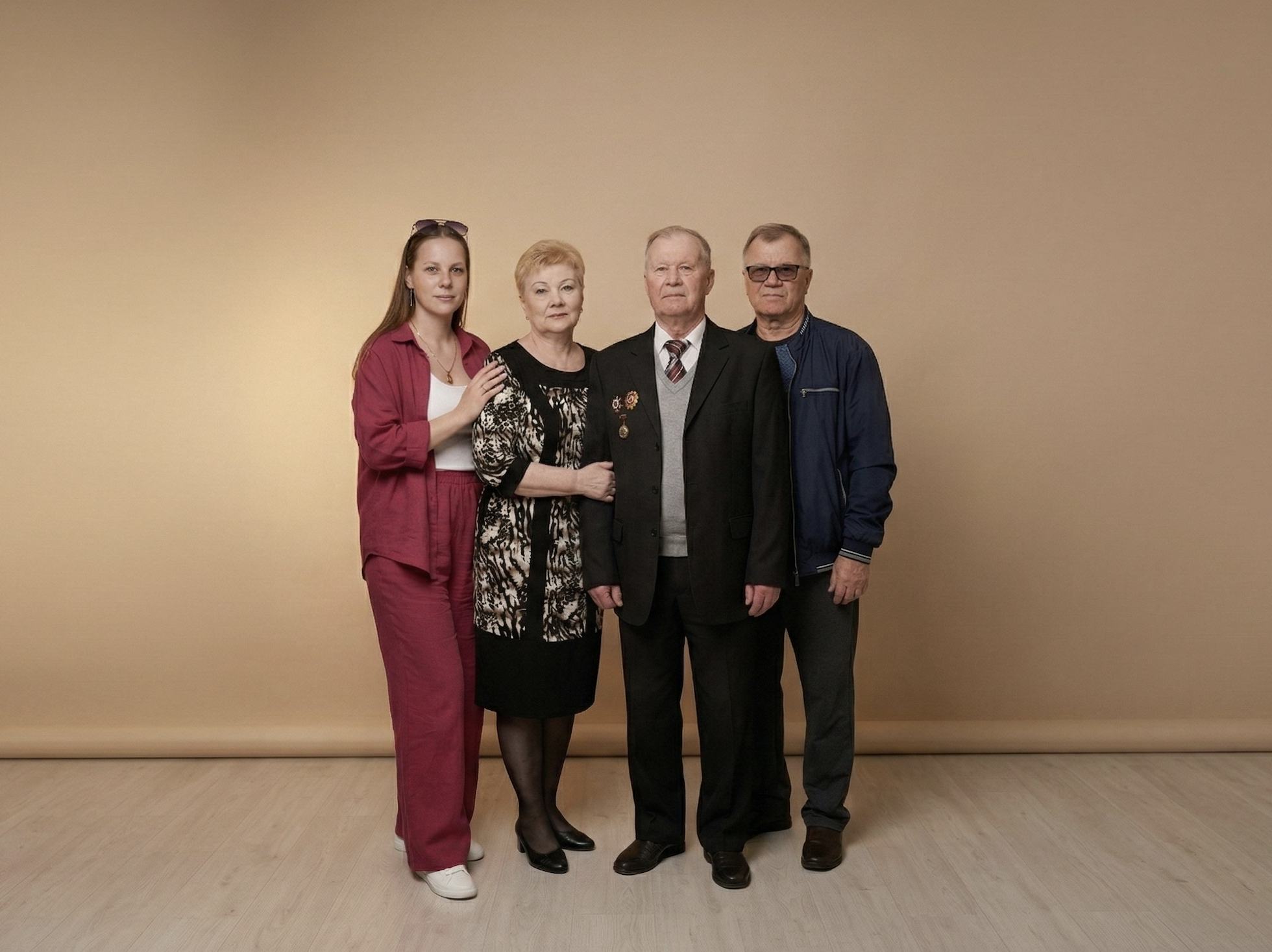 СЕМЬЯ КАРТАШОВЫХ