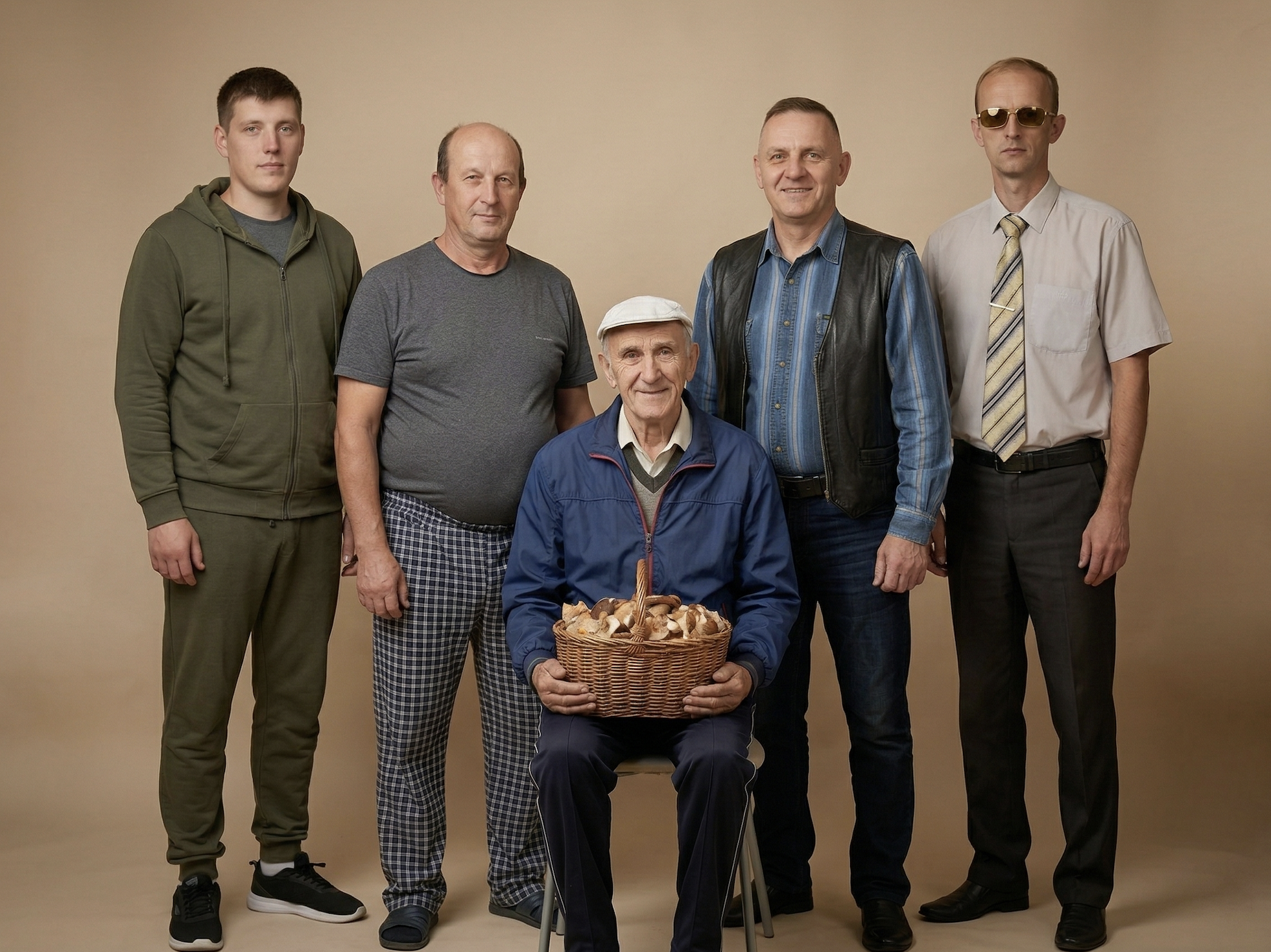 СЕМЬЯ ЛЕВАКОВЫХ