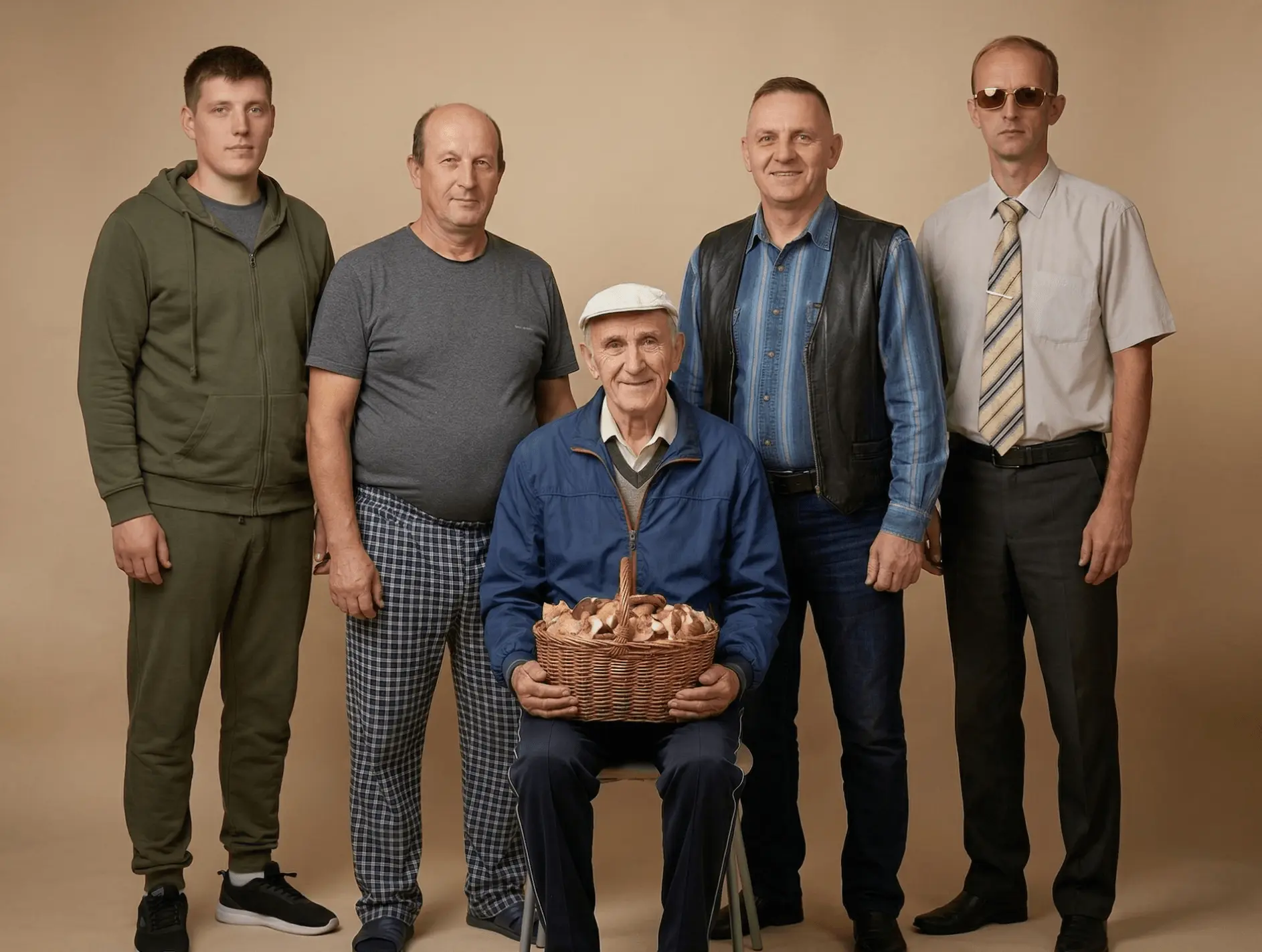 СЕМЬЯ ЛЕВАКОВЫХ